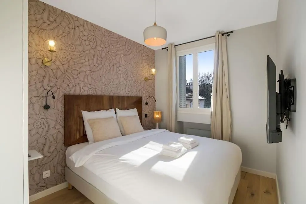 Апартаменты 22.appart 4pers#1 Bedroom#pere Lachaise #nation