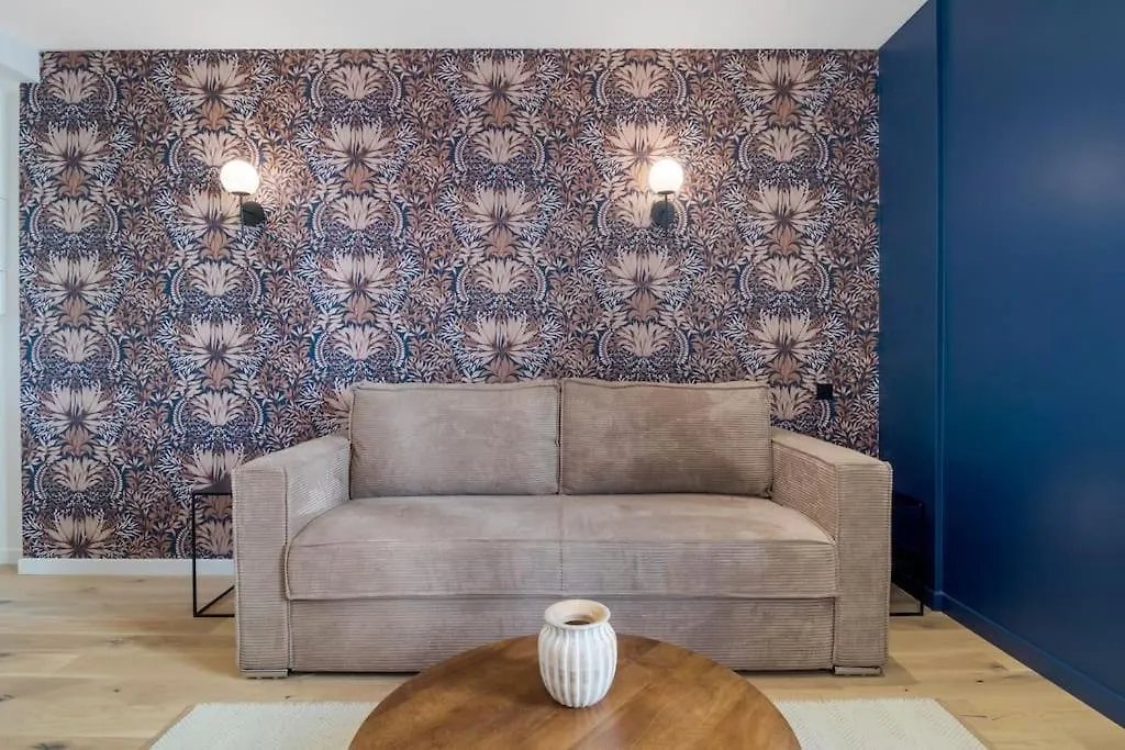 22.appart 4pers#1 Bedroom#pere Lachaise #nation Апартаменты